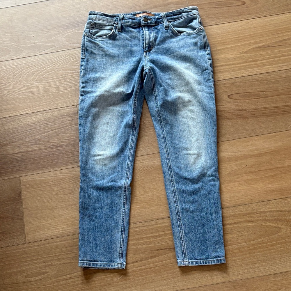 Joe's Jeans Light Blue The Billie Ankle Denim
